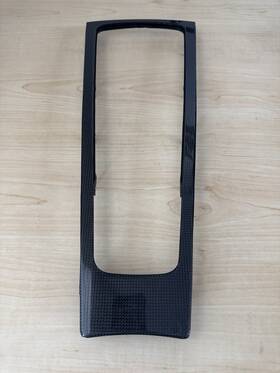 Porsche 99155398102 Oem 991 981 718 911 Cayman Carbon Fiber Center Console Trim Shift Bezel