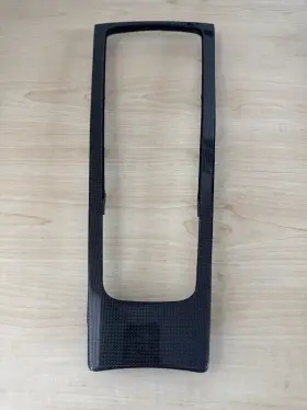 99155398102 Porsche Oem 991 981 718 911 Cayman Carbon Fiber Center Console Trim Shift Bezel