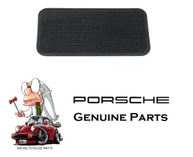 993-552-091-00 Porsche 964 993 Center Console Shelf Rubber Mat Insert 99355209100