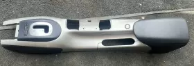 996.552.365.01 Porsche 911 Carrera 996 Center Console Silver And Metro Blue
