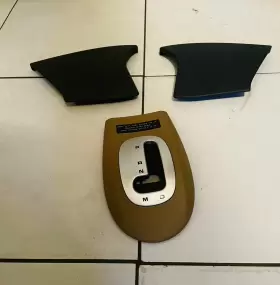 99655208905 Porsche 986/996 Center Console Left And Right Side Panels Beige Shifter Trim