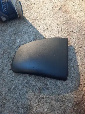 996552091 Porsche 911 Boxster Center Console Front Trim Cover Left Driver Black