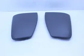 99655209106-1690 Porsche 1997-2004 911 Boxster Front Console Trim Cover Pair Leatherette Graphite