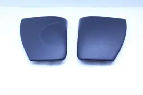 99655209106-22357 Porsche 1999-2004 911 Boxster Front Console Trim Cover Pair Leatherette Black