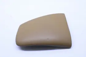 99655209107-23256 Porsche 1997-2004 911 Boxster Front Console Trim Cover Left Leather Savanna
