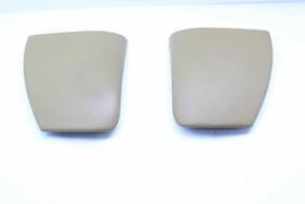 Porsche 99655209107-24151 99-04 911 996 Boxster 986 Console Trim Pair Leather Beige Oem Used