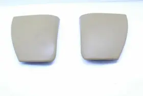 99655209107-24151 Porsche 99-04 911 996 Boxster 986 Console Trim Pair Leather Beige Oem Used