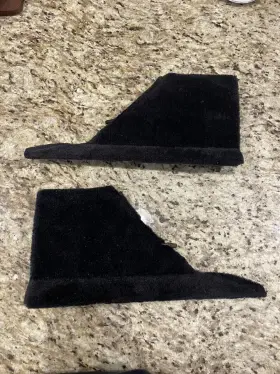 99655211302 Porsche 1999-04 911 996 986 Console Dash Left And Right Carpet Trim Set Oem