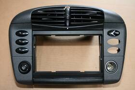 Porsche 99655213105ejk 1999 996 Carrera Center Dash Console Radio Support Frame Granite Gray