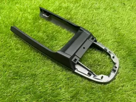 99755326101 Porsche 05-12 Boxster Cayman Console Shifter Bezel Trim Cover Plate Oem 99755326
