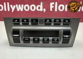99765311104fmh Porsche 2005-2008 Boxster 911 Cayman A/c Heater Climate Control Panel Switch Oe 99765311104fmh Porsche 2005-2008 Boxster 911 Cayman A/c Heater Climate Control Panel Switch Oe