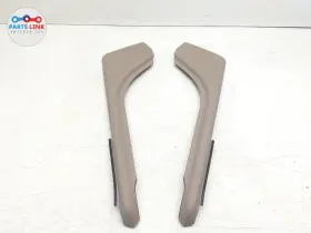9j1858793oh5 Porsche 2020-2021 Taycan 4s Center Console Trim Side Upper Molding Bezel Set Y1a