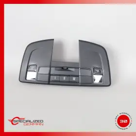 99161312405 Porshe Porsche 981 Boxster Front Overhead Dome Light Lamp Black Oem 47k