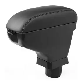 002620b Qsjy For Honda Fit Jazz 2008 Central Console Armrest Storage Compartment Leather 002620b Qsjy For Honda Fit Jazz 2008 Central Console Armrest Storage Compartment Leather