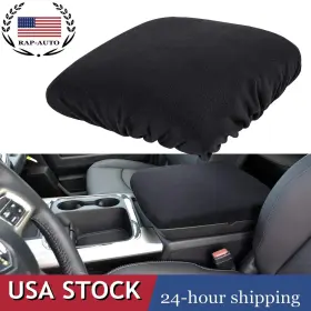 Raqp0306 Ra-auto Center Console Armrest Pad Cover For Dodge Ram 1500 2500 3500 4500 5500 1993-22