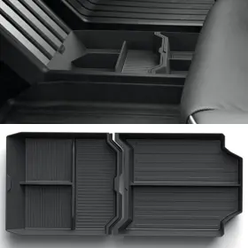Pj0003 Rainmax Lower Console Organizer For Cybertruck Accessories 2024 2023 Floor Tr
