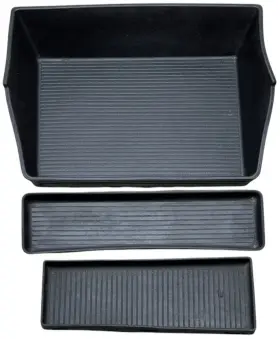 1mv42trmab Ram 09-18 Dodge 1500 2500 3500 Front Center Console Bin Mat Insert