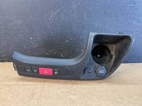 Ram 30280736 2014-2018 Promaster Front Center Hazard Cover Storage Usb Cup Hold Ac5009 Dg