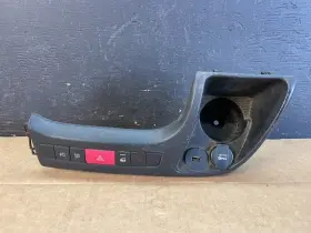 30280736 Ram 2014-2018 Promaster Front Center Hazard Cover Storage Usb Cup Hold Ac5009 Dg