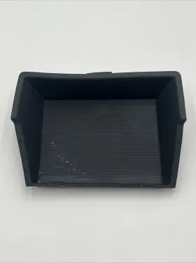 5vc95dx9ac Ram 5vc95dx9ac/ 5vc95dx9 2015-2018 Dodge 1500 Center Console Compartment Cover Liner Insert Mat Oem