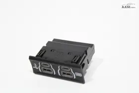T1568a0308 Ram 2019-2020 1500 Quad Center Console Usb Port Aux Jack Media Hub Oem