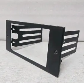 Ram-fp4-6060-3300 Ram Tough-box 4 Inch Center Console Faceplate 6x3 Whelen 295slsa6
