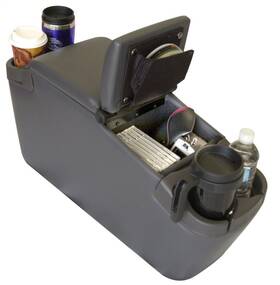 Rampage 39923 Mini Van Console Universal Fitment