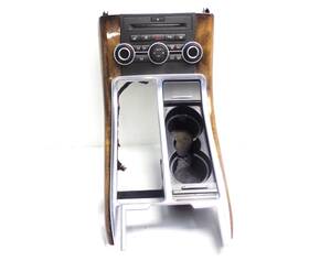 Range Rover Ah32-04567-a 2010-2013 Center Console Gear Shift Cup Holder Trim Bezel Oem #39b