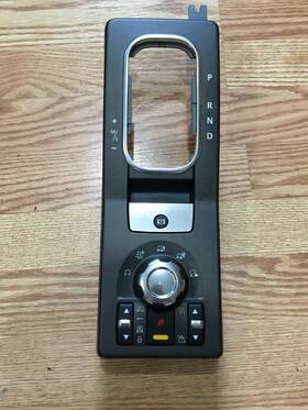 Range Rover Ah32-14b596-ac 10-13 Land Console Shift Shifter Bezel Cover Control Panel