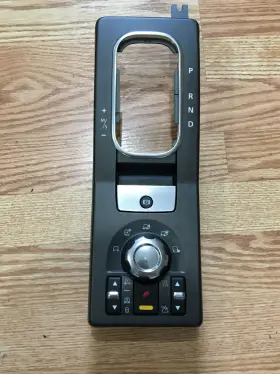 Ah32-14b596-ac Range Rover 10-13 Land Console Shift Shifter Bezel Cover Control Panel