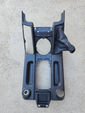 Fjv500190pva Range Rover 03-06 Land L322 Center Console Trim Shifter Bezel Oem Cupholde