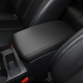 Blkf44 Rawakorw Car Center Console Lid Armrest Cover Cushion For Nissan Rogue 2014-2020 No Sport