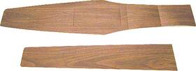 Rem Automotive Ma590 1970-76 Dodge Plymouth A-body Console Woodgrain Inserts With Automatic Trans