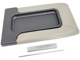79696bwhp Replacement For 2001-2004 Chevrolet Silverado 2500 Console Lid 2002 2003
