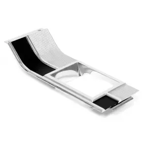 C5zz-7c309-m Reproduction Floor Console Shift Plate 1964 1965 1966 Mustang Manual Trans 3 And 4 Speed