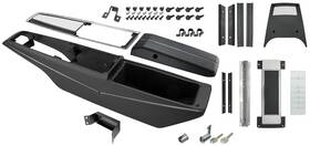Restoparts C6872l-unas For Chevy Chevelle 1970 Center Console Kit