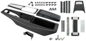 C6872l-unas Restoparts For Chevy Chevelle 1970 Center Console Kit