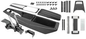Restoparts S6872g Chevelle Console Kit