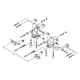 523149-1 Roadmaster - Ez Baseplate Bracket
