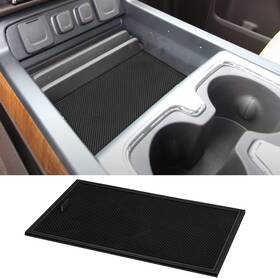 Roccs 729270872758 Center Console Organizer Secret Compartment Cover Tray For Black