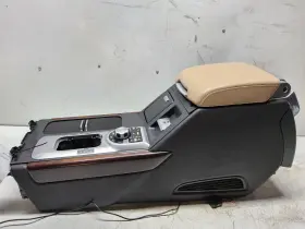 241-12303a Rover 2007-2012 Range Beige Leather Center Console With Rear Media