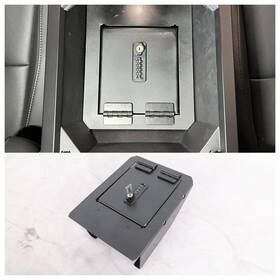 Roxx P101 Center Console Safe Organizer Lockbox For 2024-25 Tesla Cybertruck