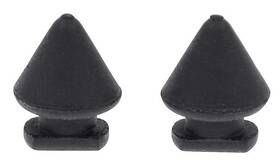 Rrp Hk184a Glove Box Door Bumpers For 1979-1993 Ford Mustang