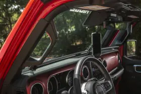 13551.36 Rugged Ridge Dash Bar Fits 20-23 Gladiator