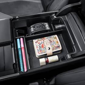 Runroad Rr-8150-bk Center Console Organizer Tray For Acura Tlx 2021-2025 Armrest Storage Box