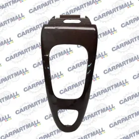 12771622 Saab 2007-2011 9-3 Center Console At Shift Shifter Cover Plate Trim Bezel Wood