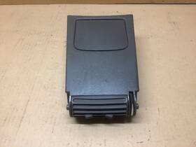 Saab 4388096 1999-02 9-3 Rear Console Cover Lid Gray With Hvac Vent Oem Used