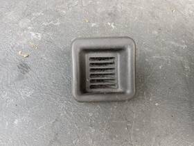 Saab 4741815 9-5 95 Oem Center Console Coin Holder Rubber Mat Trim Insert Black