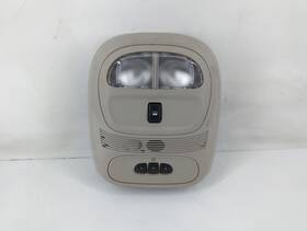 Saab S490051578 2007 9-7x Overhead Roof Console Interior Dome Light Grey T39w0