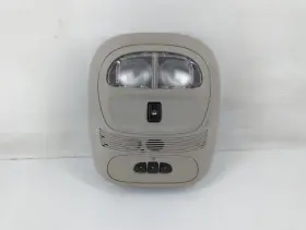 S490051578 Saab 2007 9-7x Overhead Roof Console Interior Dome Light Grey T39w0